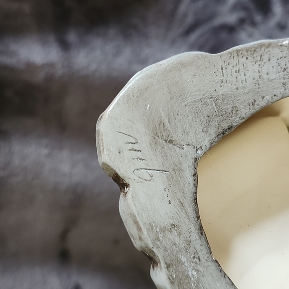 Ceramic hand painted Halloween light up fixture. Halloween decorations - Picture 5 of 9